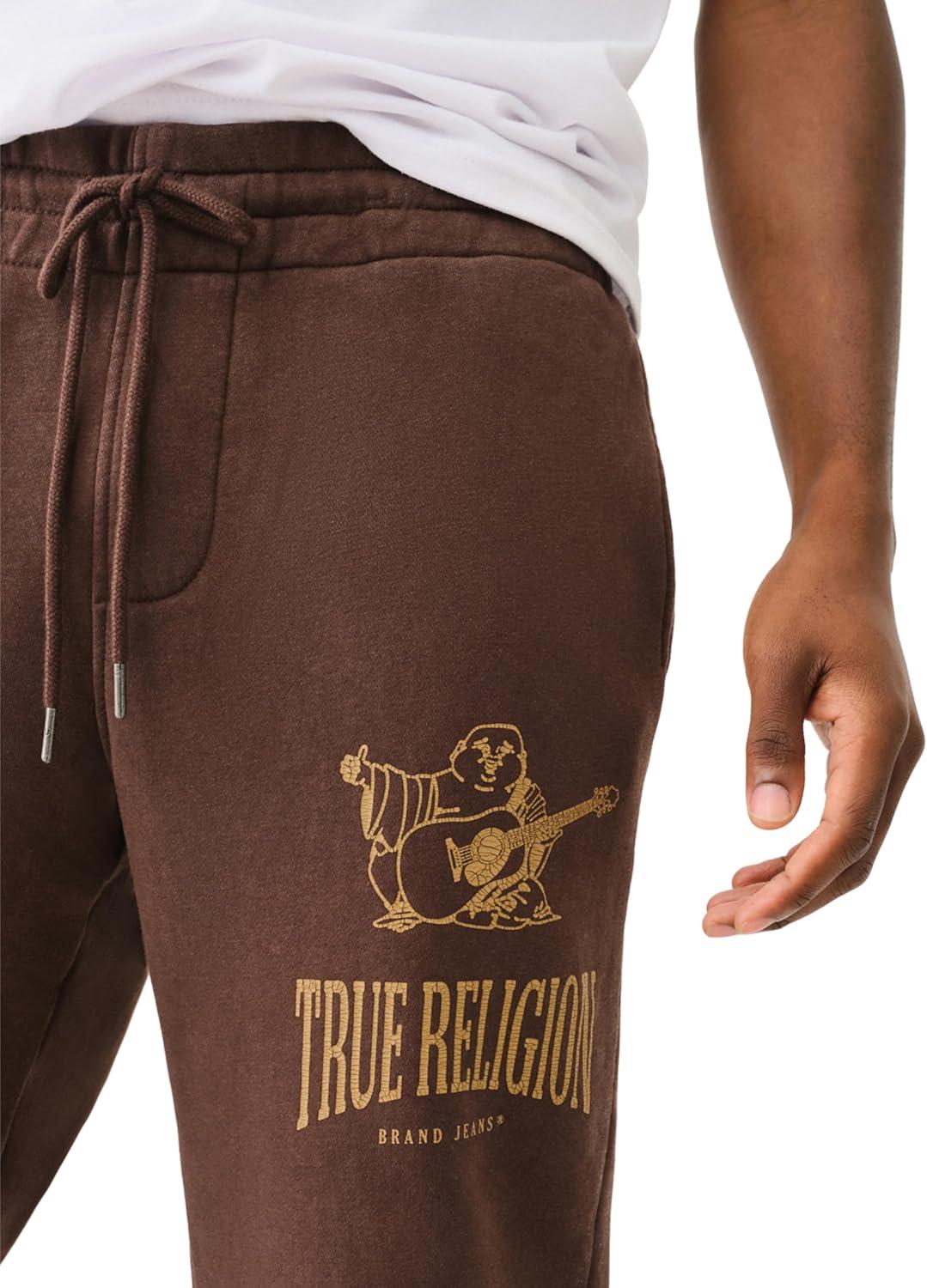 imageTrue Religion Mens Crackle Classic JoggerJava