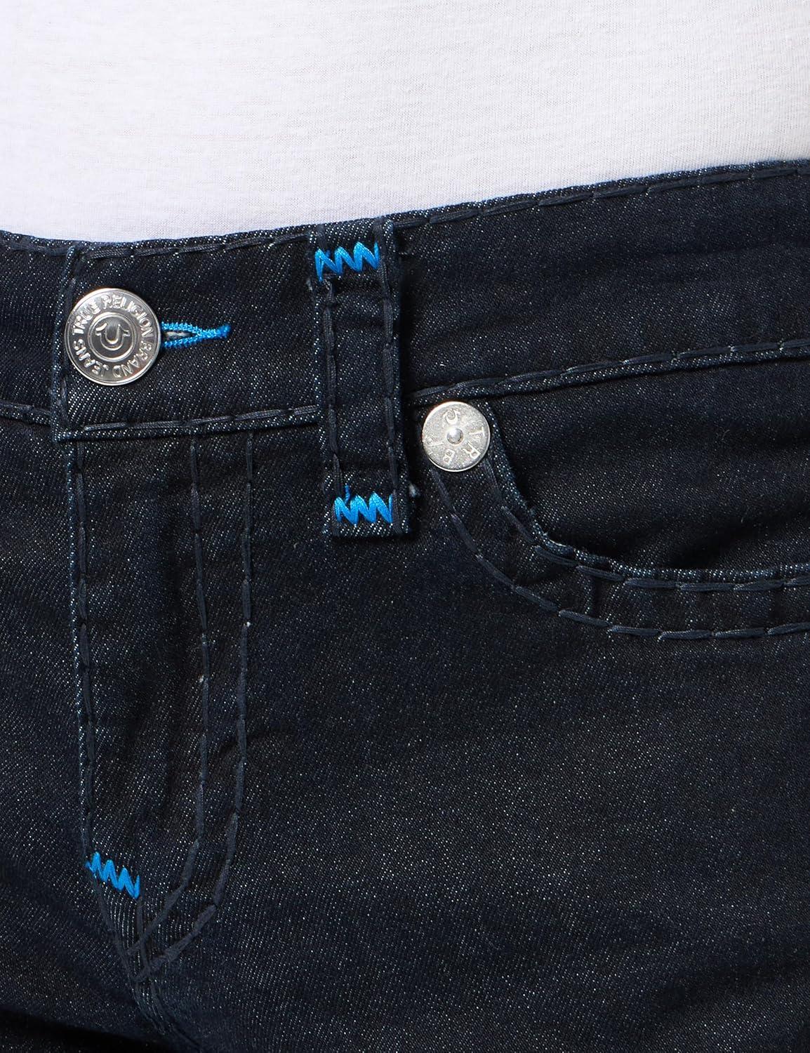 imageTrue Religion Mens Relaxed Bp TeeJet Black