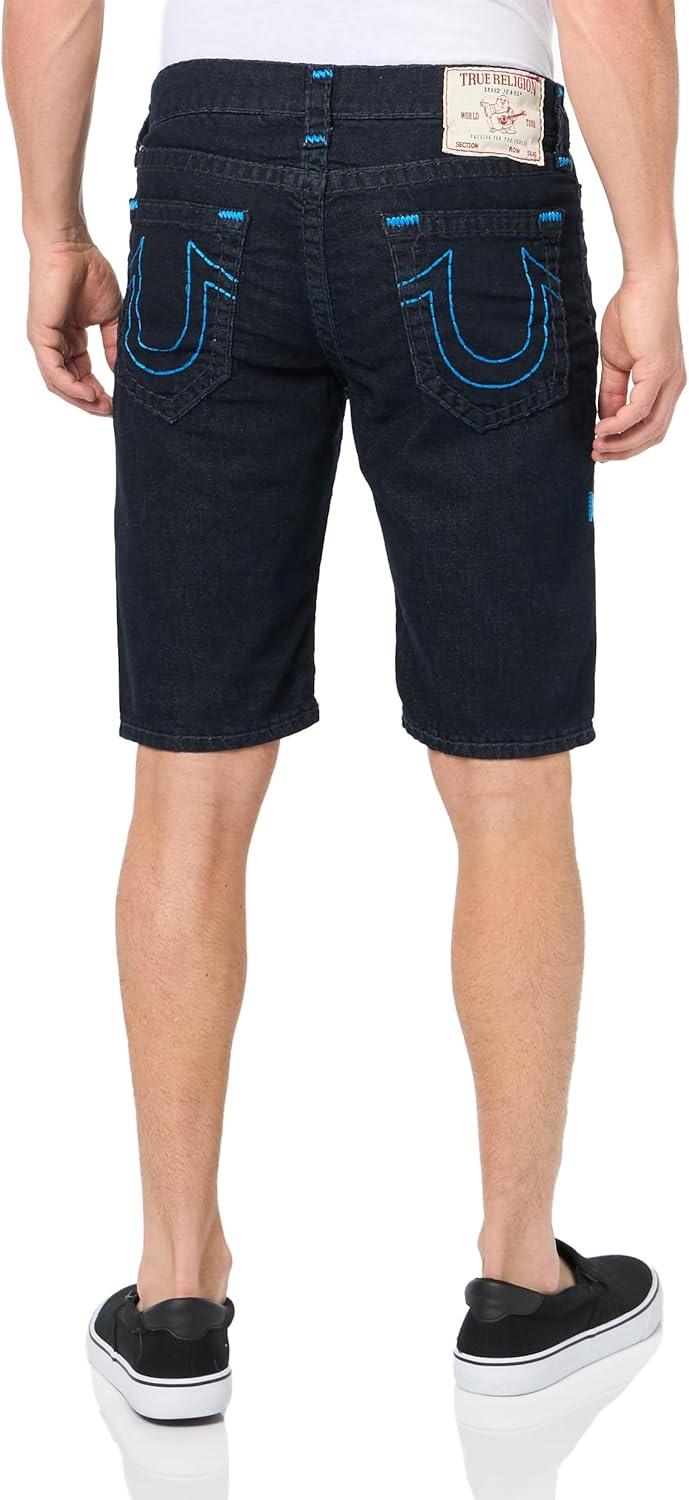 imageTrue Religion Mens Relaxed Bp TeeJet Black