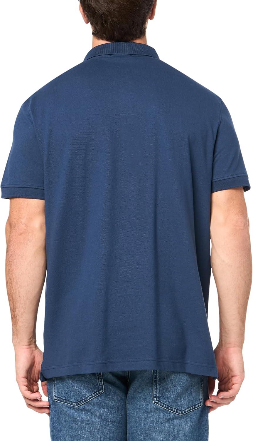 imageTrue Religion Mens Relaxed Buddha Patch PoloDress Blue