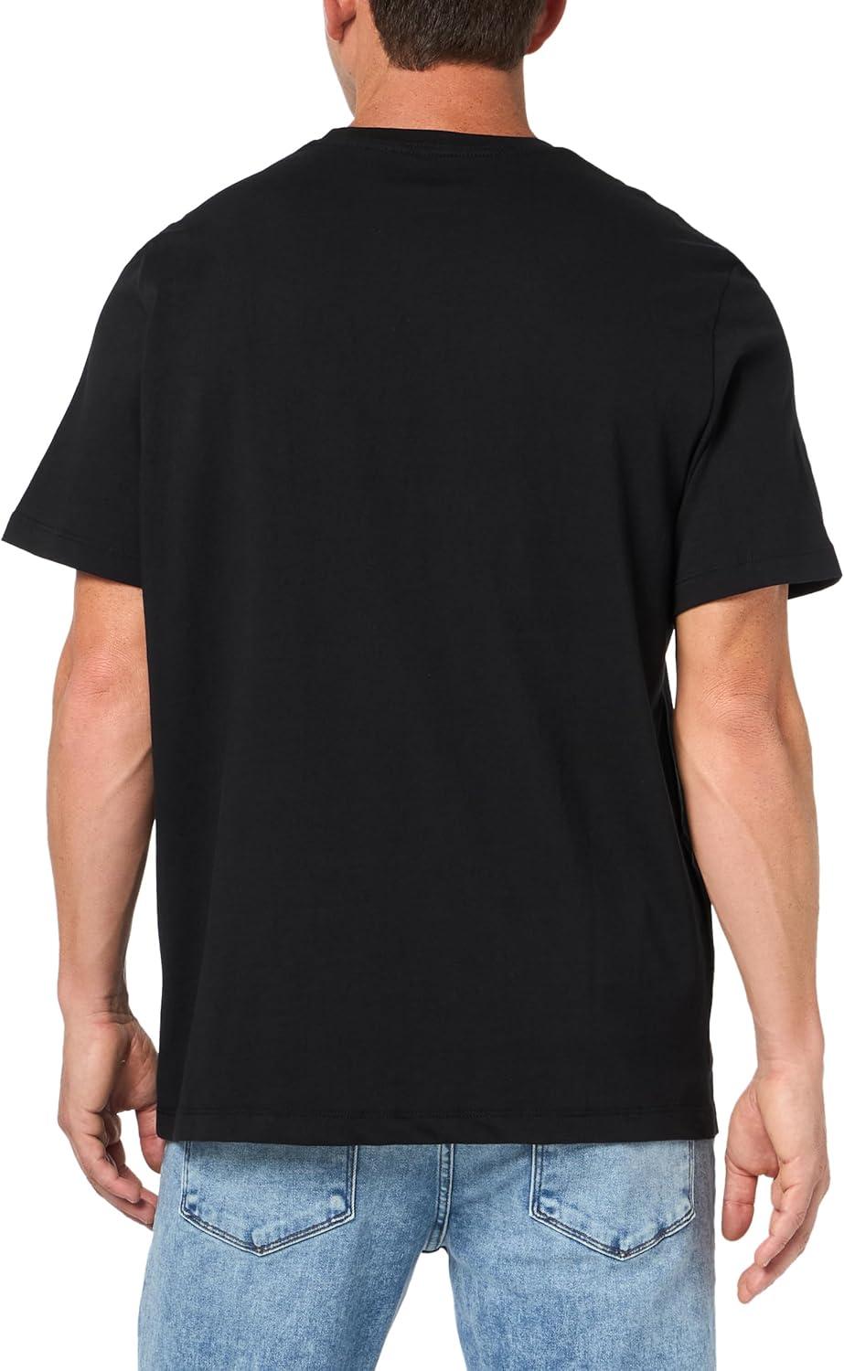 imageTrue Religion Mens Relaxed Tiger TeeJet Black