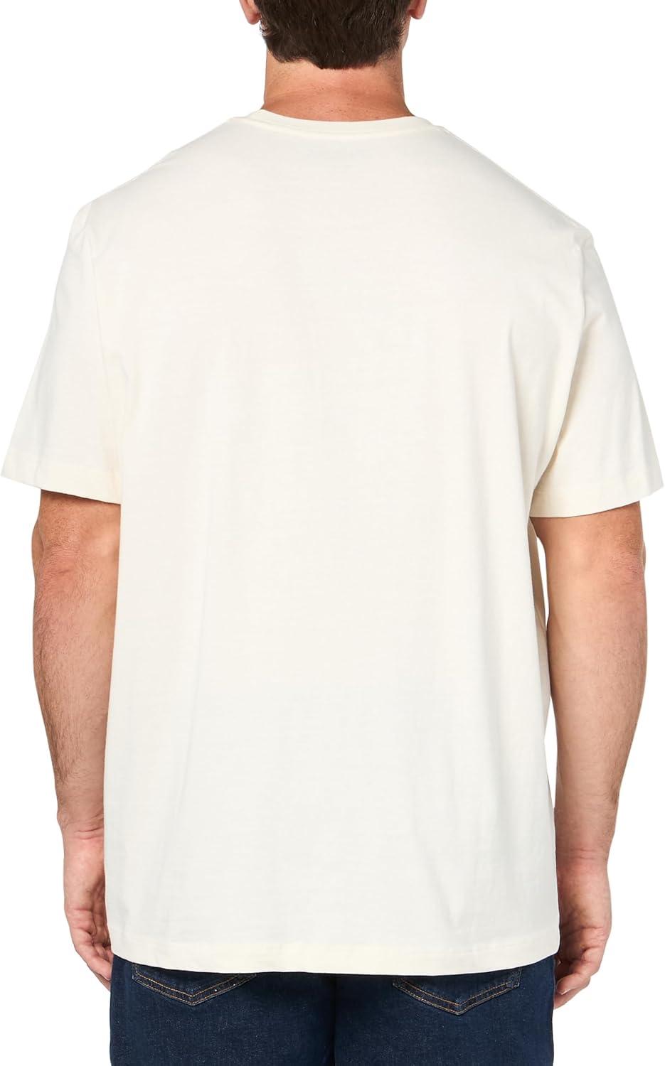 imageTrue Religion Mens Relaxed Tiger TeeWinter White