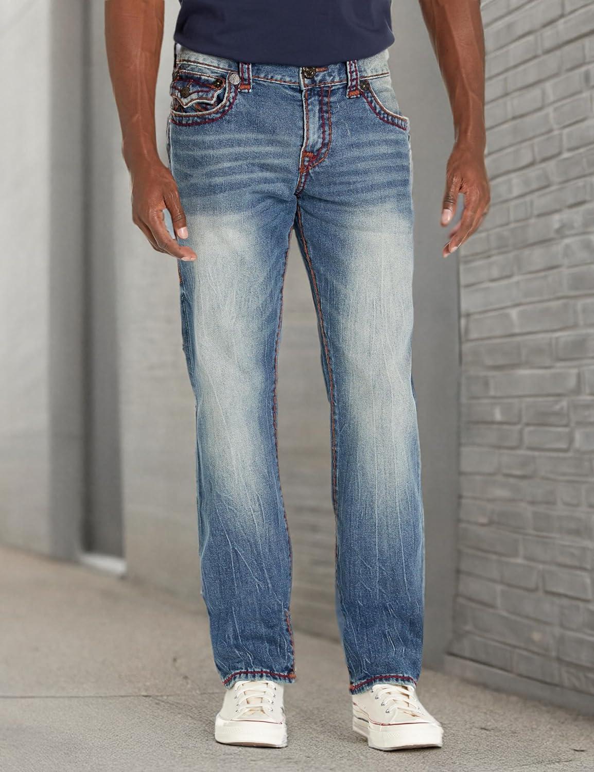 imageTrue Religion Mens Ricky Super T Nf Rope HsWorn Trophy Medium