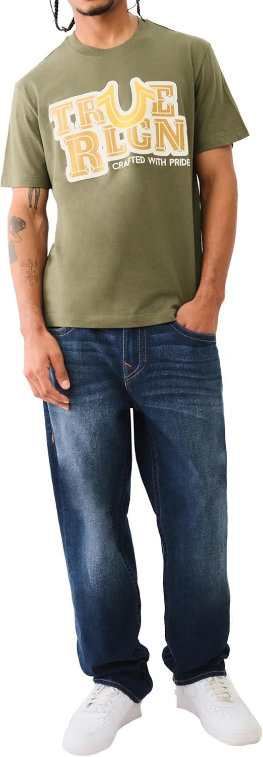 imageTrue Religion Mens Ss High Density TeeKalamata