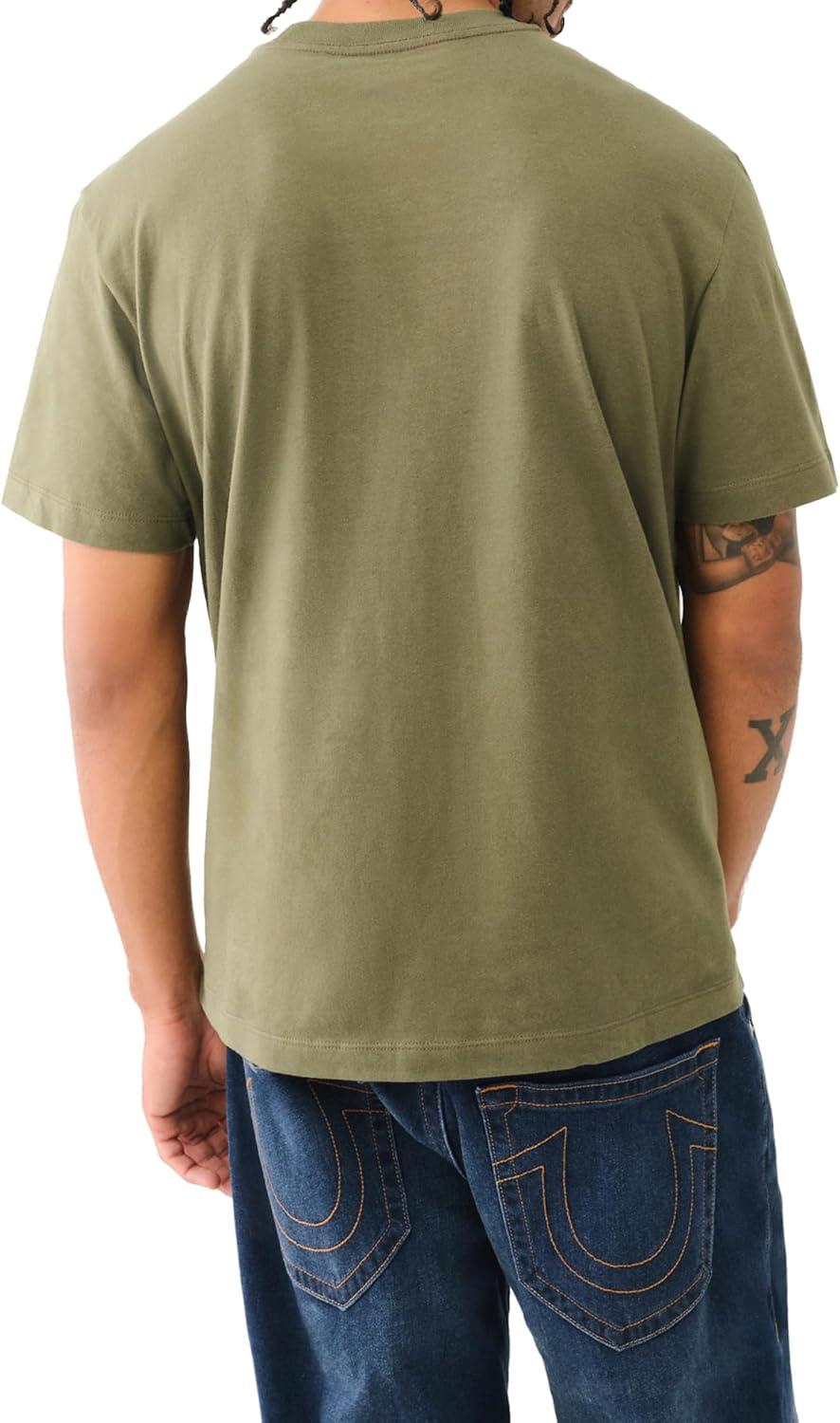imageTrue Religion Mens Ss High Density TeeKalamata