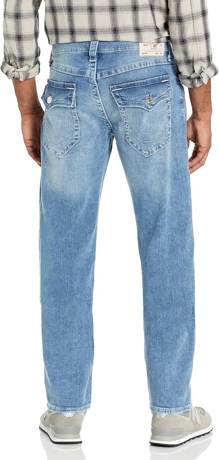 imageTrue Religion mens Ricky Flap 32 InseamLight Breakers