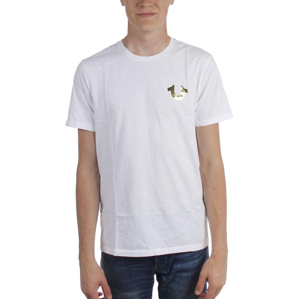 imageTrue Religion Mens Big Buddha TeeWhite