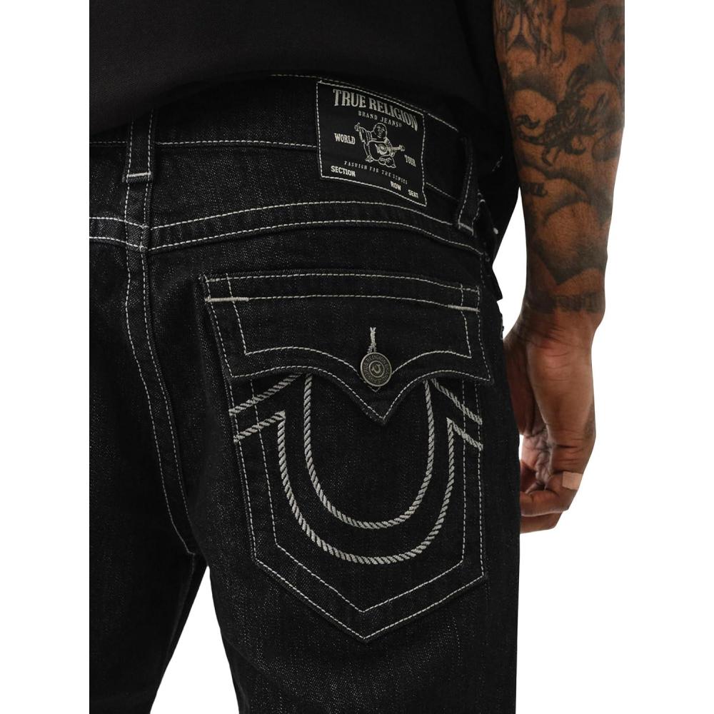 imageTrue Religion Mens Ricky Sn Rope Logo Flap 12