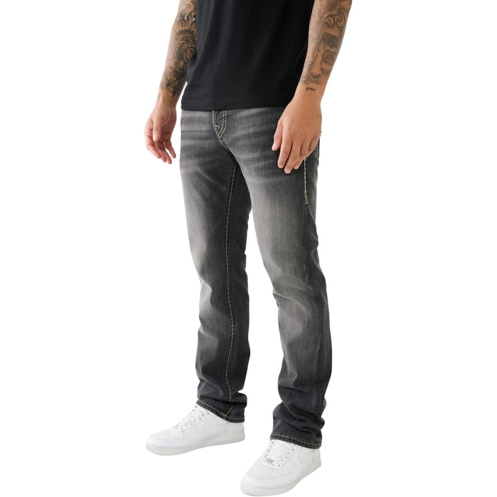 imageTrue Religion Mens Ricky Super T Nf Rope HsTahoe Black