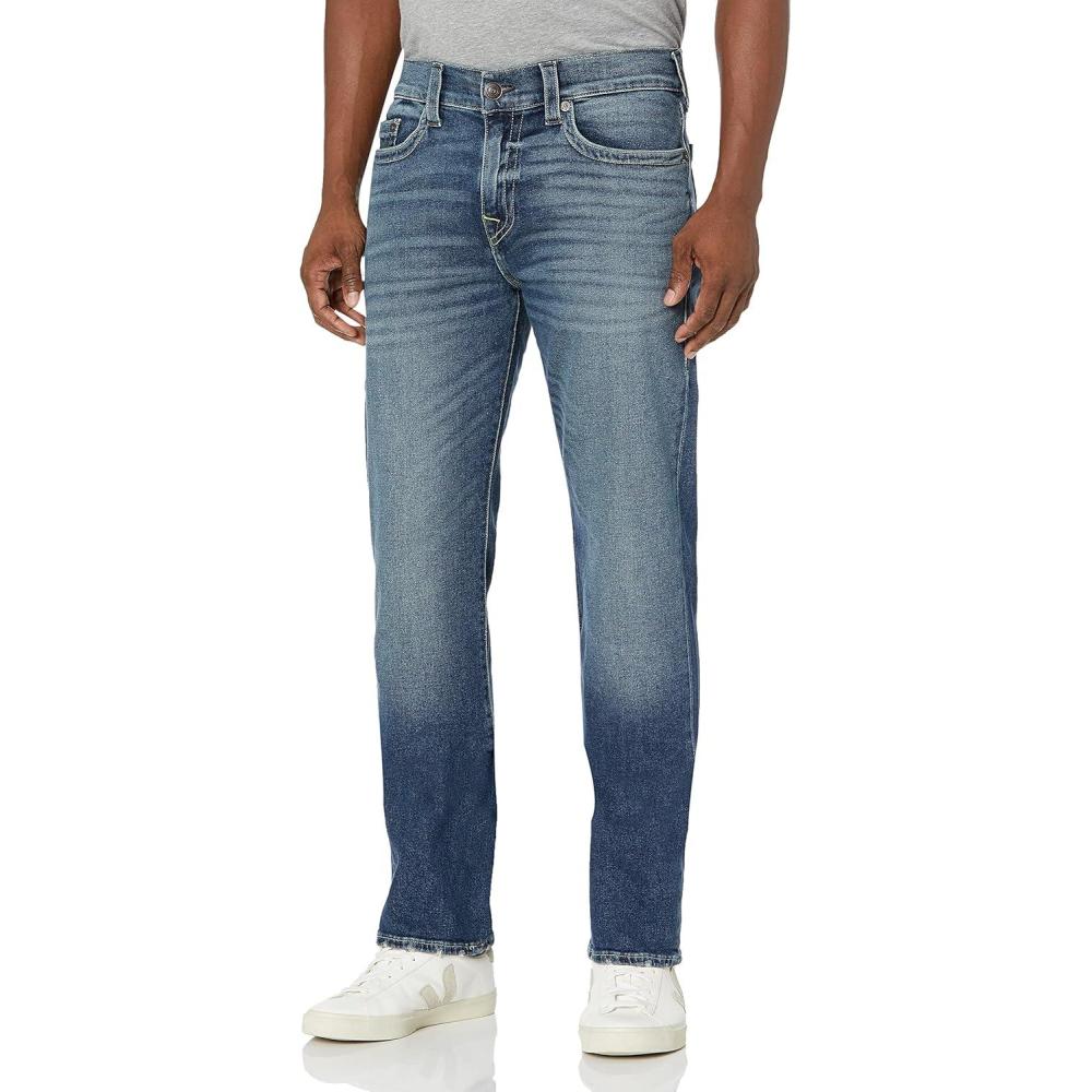 imageTrue Religion Mens Rocco No Flap SnBlurred Haze