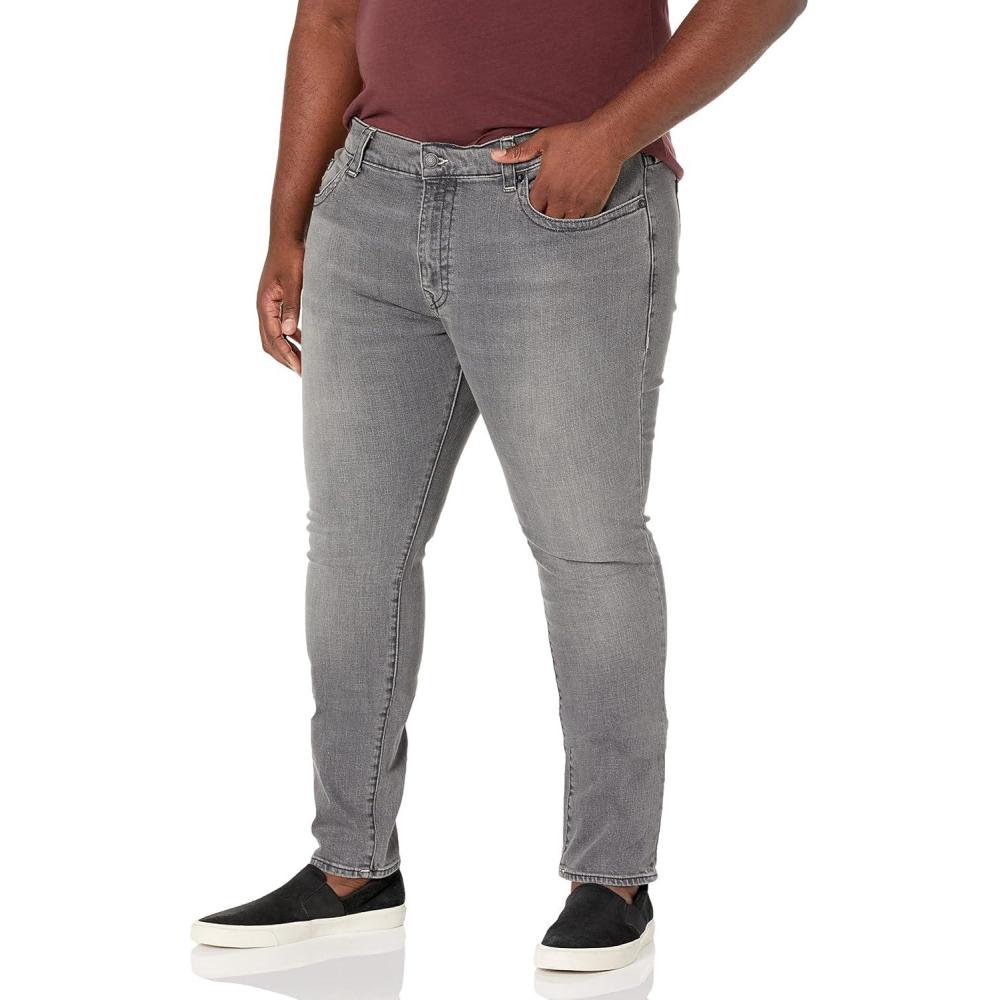 imageTrue Religion Mens Rocco No Flap SnBronx Cheer Grey Wash
