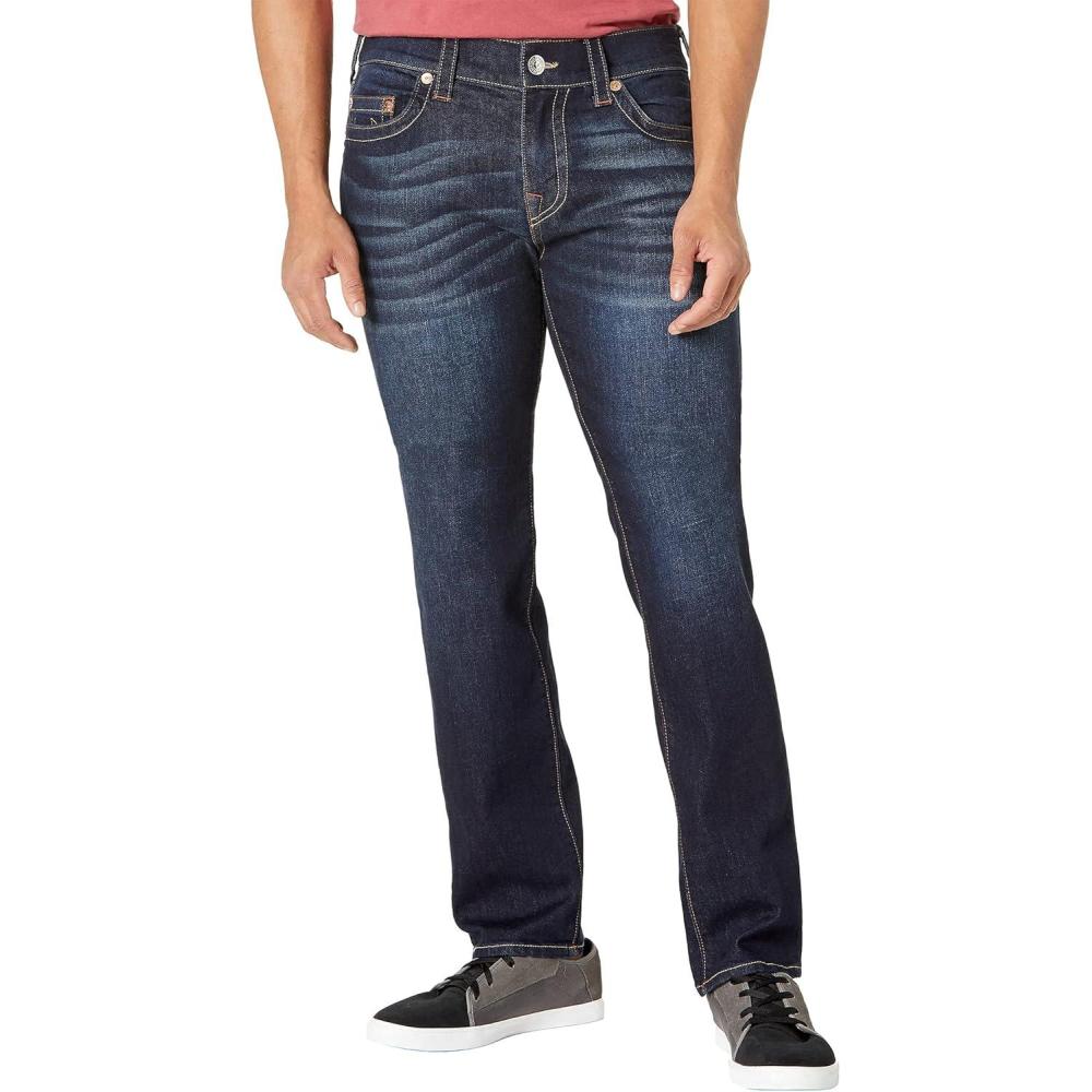 imageTrue Religion Mens Rocco No Flap SnDark Wash Muddy Waters