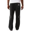 True Religion Men’s Baggy Big T Sweatpants(Jet Black)