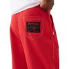 True Religion Men’s Baggy Big T Sweatpants(Trb Red)