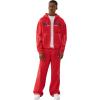 True Religion Men’s Baggy Big T Sweatpants(Trb Red)