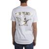 True Religion Men’s Big Buddha Tee(White)