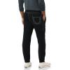 True Religion Men’s Big T Jogger(Jet Black)
