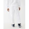 True Religion Men’s Big T Jogger(Opticwhite/Gloxinia)