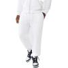 True Religion Men’s Big T Jogger(Opticwhite/Gloxinia)