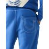 True Religion Men’s Big T Jogger(Pacific Blue)