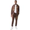True Religion Men’s Crackle Classic Jogger(Java)