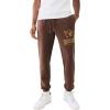 True Religion Men’s Crackle Classic Jogger(Java)