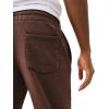 True Religion Men’s Crackle Classic Jogger(Java)