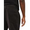 True Religion Men’s Crackle Classic Jogger(Jet Black)