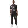 True Religion Men’s Crackle Classic Jogger(Jet Black)