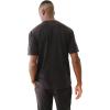 True Religion Men’s Crackle Vintage Tee(Jet Black)