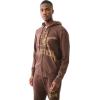 True Religion Men’s Crackle Zip Up Hoodie(Java)