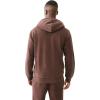 True Religion Men’s Crackle Zip Up Hoodie(Java)