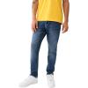 True Religion Men’s Geno Big T Flap Slim Fit(Medium Blustery Wash)