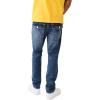 True Religion Men’s Geno Big T Flap Slim Fit(Medium Blustery Wash)