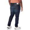 True Religion Men’s Geno Sn 34 Inseam(Dark Wash Muddy Waters)