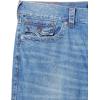 True Religion Men’s Geno Sn Flap 1/2″(Bloomfeild St Medium Wash)