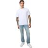 True Religion Men’s Geno Sn No Flap 1/2″ Raised Logo 32 Inseam(Cameo Light Wash)