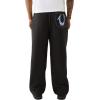 True Religion Men’s HS Paint Baggy Big T Sweatpants(Jet Black)