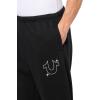 True Religion Men’s Horseshoe Star Jogger(Jet Black)