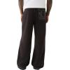 True Religion Men’s NO1 Baggy Big T Sweatpants(Jet Black)