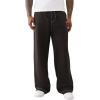 True Religion Men’s NO1 Baggy Big T Sweatpants(Jet Black)