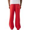 True Religion Men’s NO1 Baggy Big T Sweatpants(Trv Red)