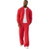 True Religion Men’s NO1 Baggy Big T Sweatpants(Trv Red)