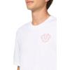 True Religion Men’s Puff Stitch Tee(Optic White)