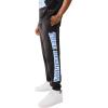 True Religion Men’s Raw Exaggerated Icon Jogger(Jet Black)