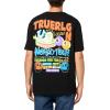 True Religion Men’s Relaxed Billards Tee(Jet Black)
