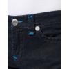 True Religion Men’s Relaxed Bp Tee(Jet Black)