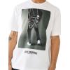 True Religion Men’s Relaxed Bp Tee(Optic White)