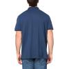 True Religion Men’s Relaxed Buddha Patch Polo(Dress Blue)