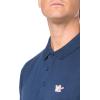 True Religion Men’s Relaxed Buddha Patch Polo(Dress Blue)